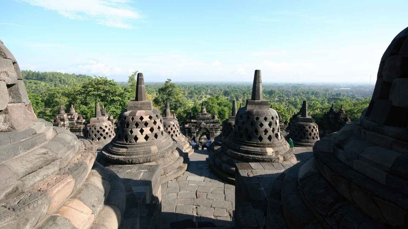 Borobudur Prambanan Merapi Tour Combo Full-Day
