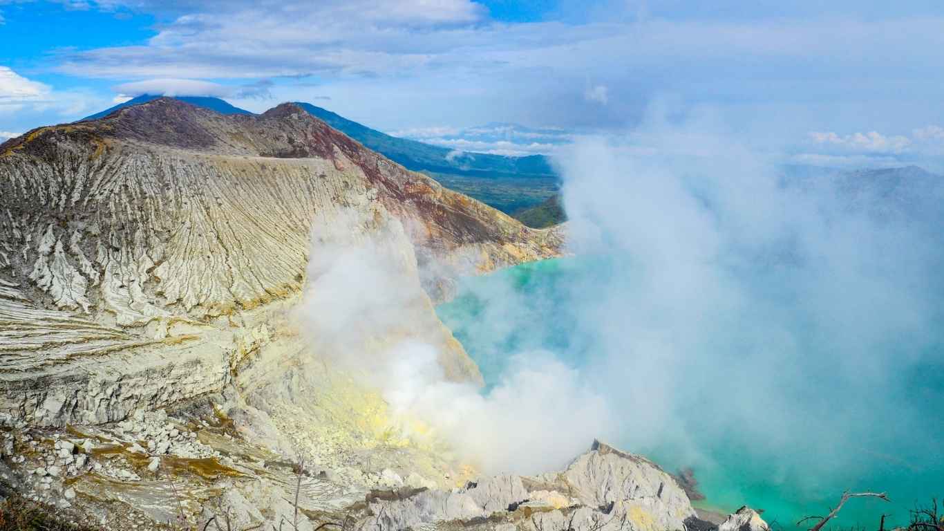 East Java Tour from Bali Explore Volcanoes and Temples | Jotuu