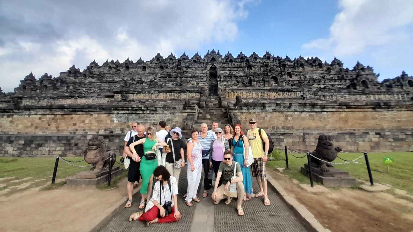 Journey from Jakarta to Borobudur, Bromo, and Ijen