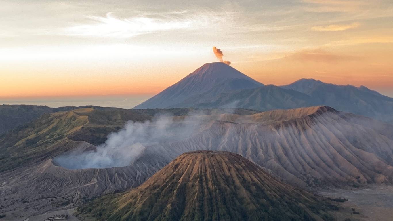 Get to Bromo Volcano