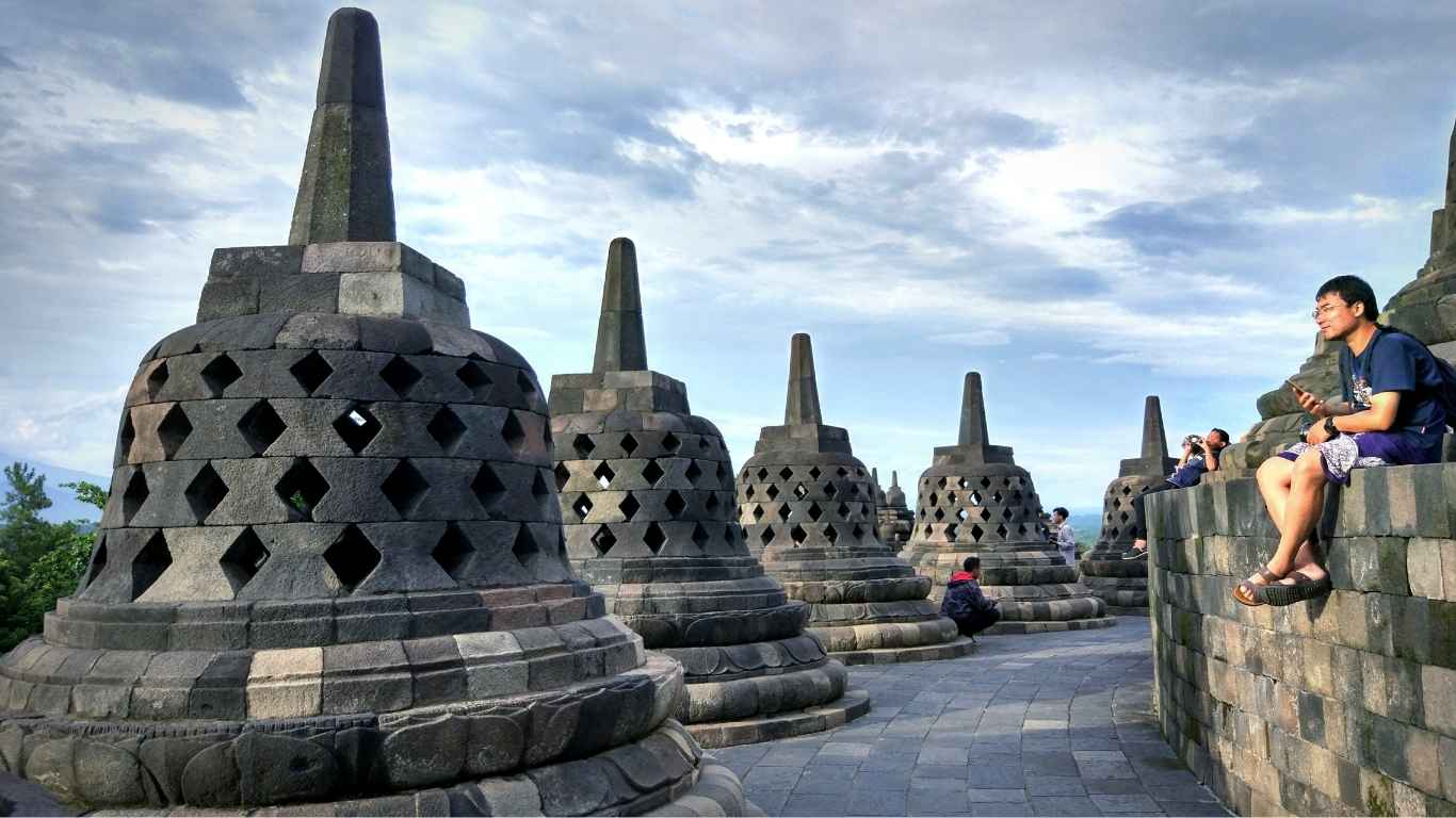 Getting to Borobudur from Yogyakarta
