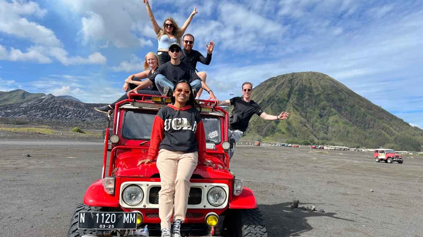 Adventure in Bromo Tengger Semeru National Park