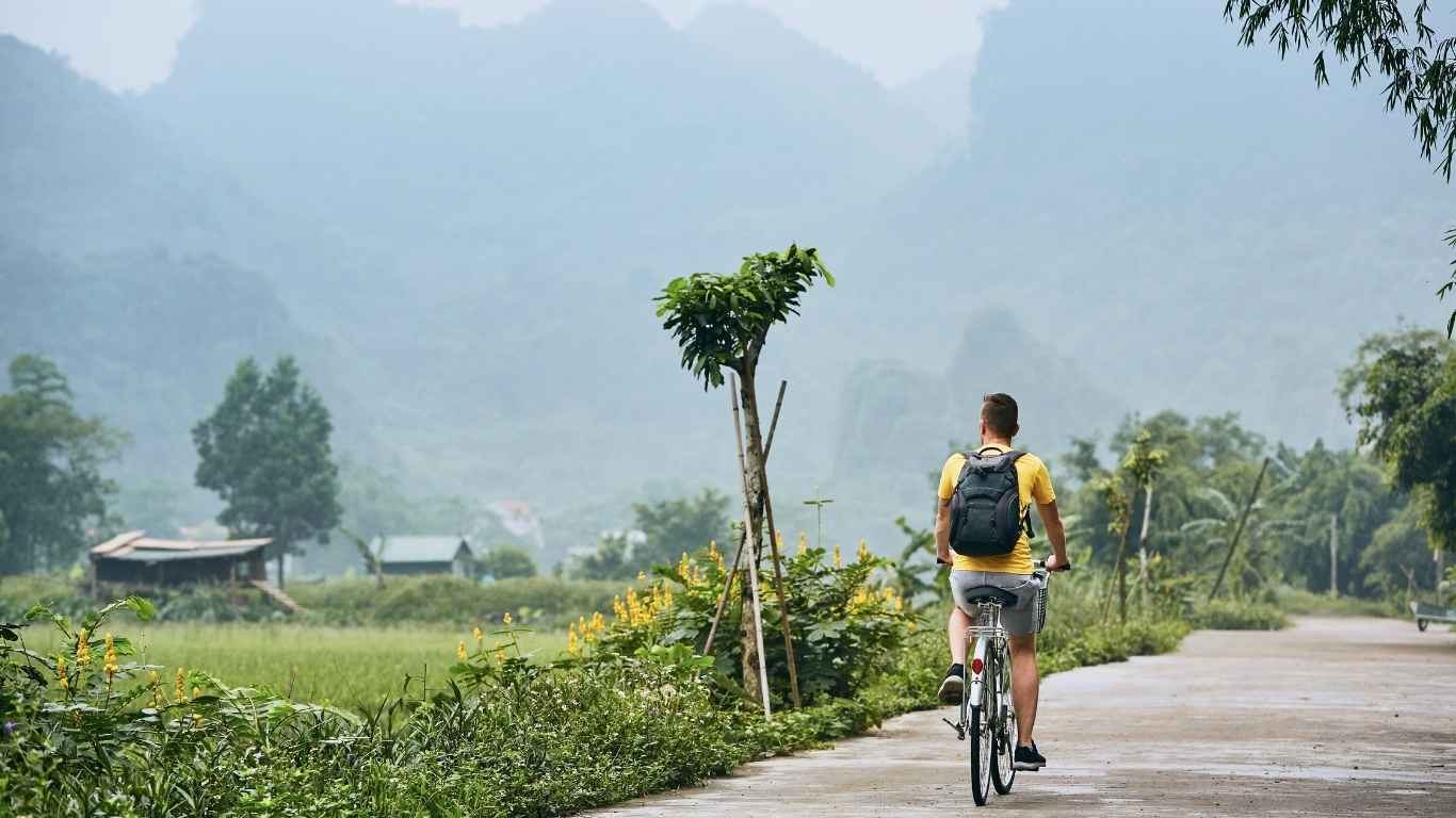 Cycling Trips Around Borobudur
