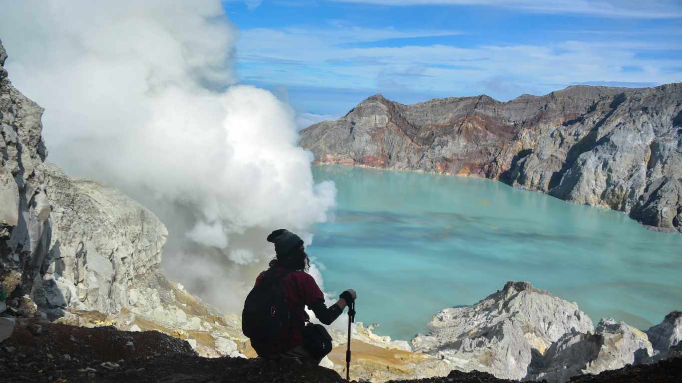 ijen blue fire trek