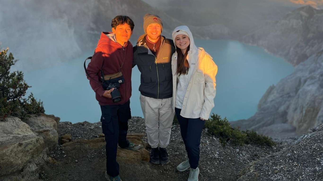 mount bromo ijen crater