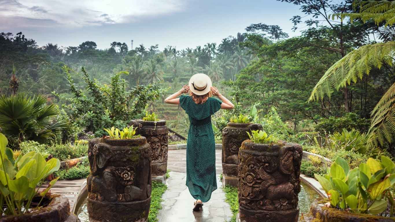 planning trip to Bali Indonesia