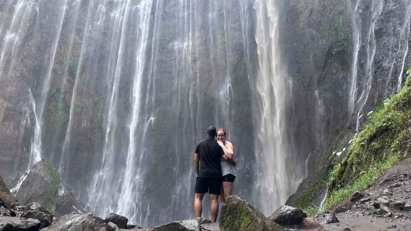 tumpak sewu waterfall