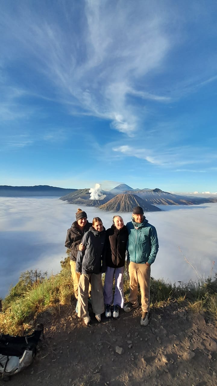 Jakarta to Borobudur, Bromo, and Ijen 5Day Tour
