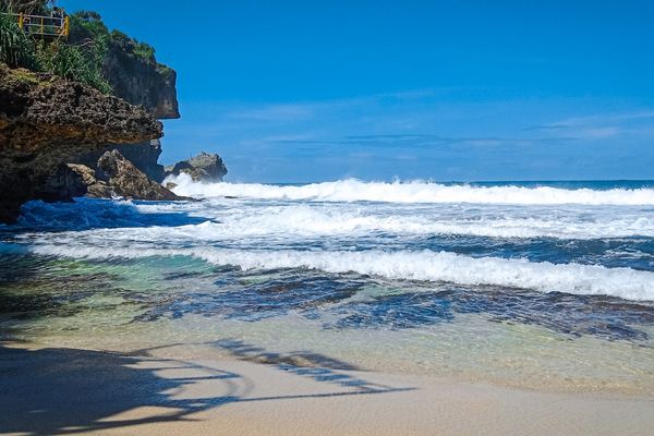Ngobaran Beach
