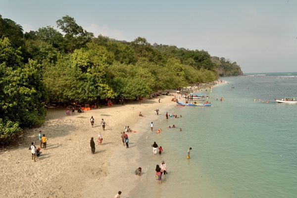 Pangandaran Beach