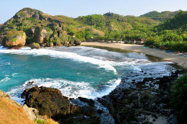 Siung Beach