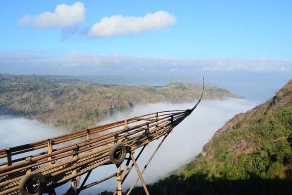 Tembelan Cliff of Kanigoro