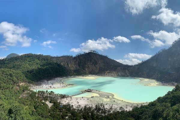 White Crater